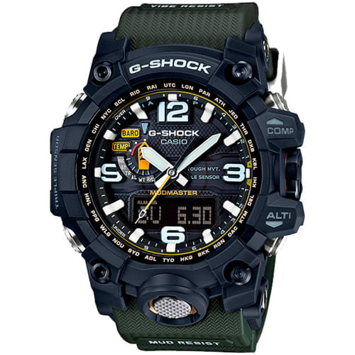 Relógio Casio G-shock Mudmaster Masculino Gwg-1000-1a3dr