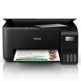 Multifuncional Epson Ecotank L3250 Preta Jato De Tinta Heat-free Wi-fi Usb Wireless Bivolt