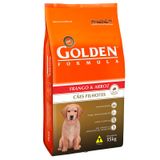 Raçao Golden Formula Filhotes Frango Arroz 15 Kg