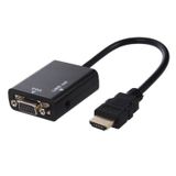 Adaptador Hdmi X Vga Box Exbom