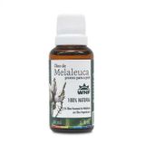 Óleo De Melaleuca Pronto Para Uso Direto Na Pele ¿ Wnf 30Ml