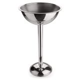 Champanheira Com Pedestal 12,2 Litros De Aço Inox