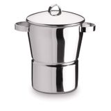 Cuscuzeira máquina Para Cuscuz 3 L todo em Inox Forma