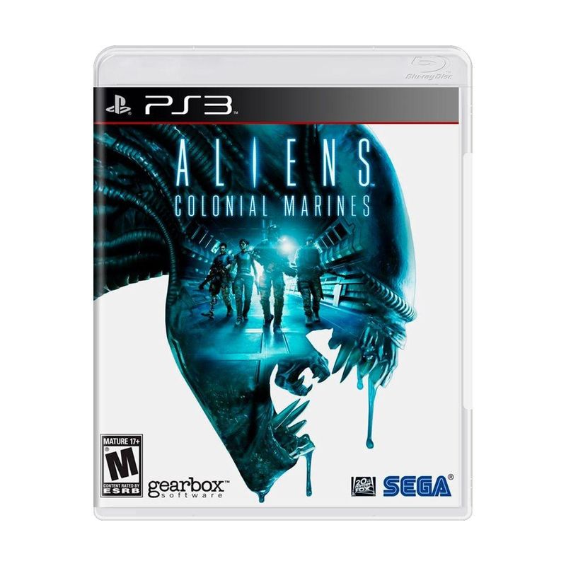 Jogo Aliens Colonial Marines - Playstation 3 - Sega