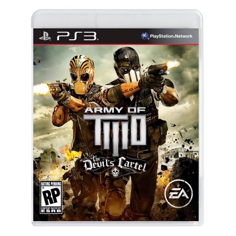 Jogo Army Of Two The Devils Cartel - Playstation 3 - Ea Games