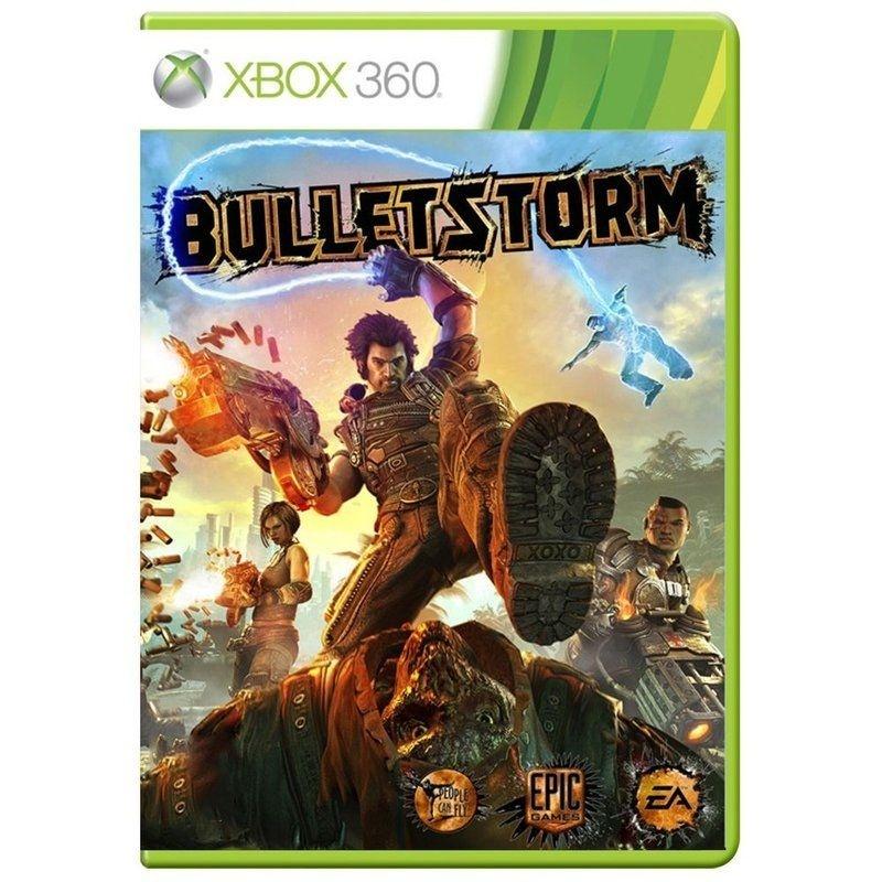 Jogo Bulletstorm - Xbox 360 - Ea Games