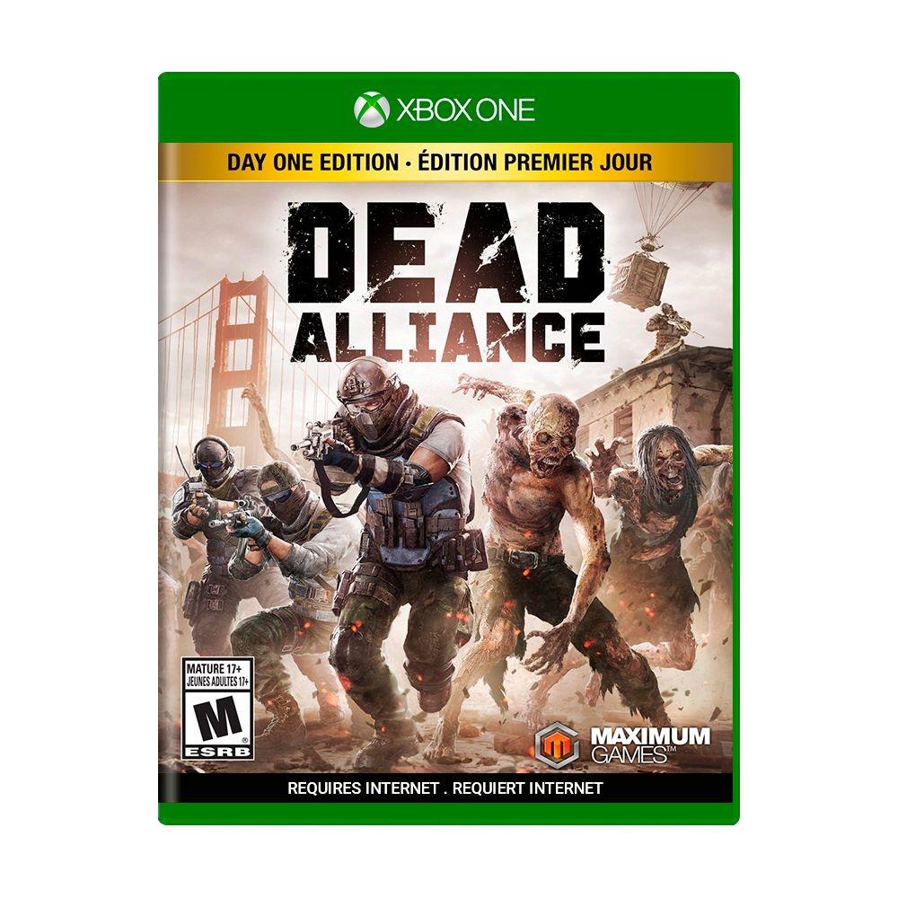 Jogo Dead Alliance - Xbox One - Maximum Games