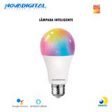 Smart Lampada Led Inteligente Wifi 12w