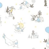 Papel De Parede Disney Ursinho Pooh - Opções De Cores