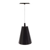 Lustre Pendente Luminaria Torino E27 Até 23w Bivolt Preto