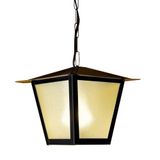 Pendente Luminaria Lustre Aco Fosf L-4-c Preto