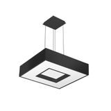 Pendente Luminaria Lustre Chess 180pt 4 Lampadas E27