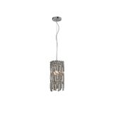 Pendente Luminaria Lustre Amsterda Cristal 1xg9 Sl-5647