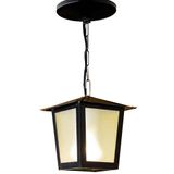 Pendente Luminaria Lustre Aco Fosf L-2-c Preto