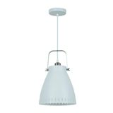 Pendente Luminaria Lustre Metal 1xe27 40w 26,5x27 Qpd1159