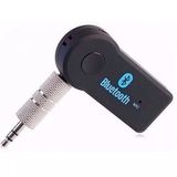 Adaptador Receptor Bluetooth Usb Musica P2 Chamada Som Carro