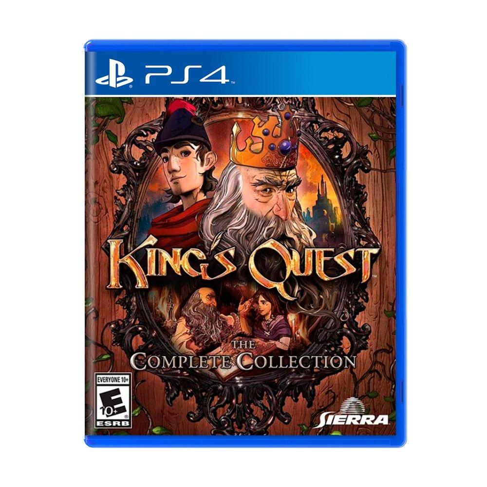 Jogo King's Quest: The Complete Collection - Playstation 4 - Sierra Entertainment