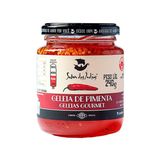 Geleia De Pimenta Com Morango 240gr - S.indias