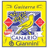 Encordoamento para Guitarra .010 Canário GESGT10 - Giannini
