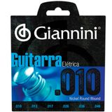 Encordoamento para Guitarra GEEGST10 0.10 - Giannini