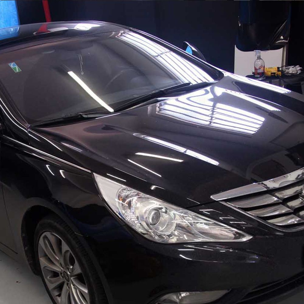 Menor preço em Adesivo para envelopamento automotivo Imprimax Gold Max Preto 1,22m