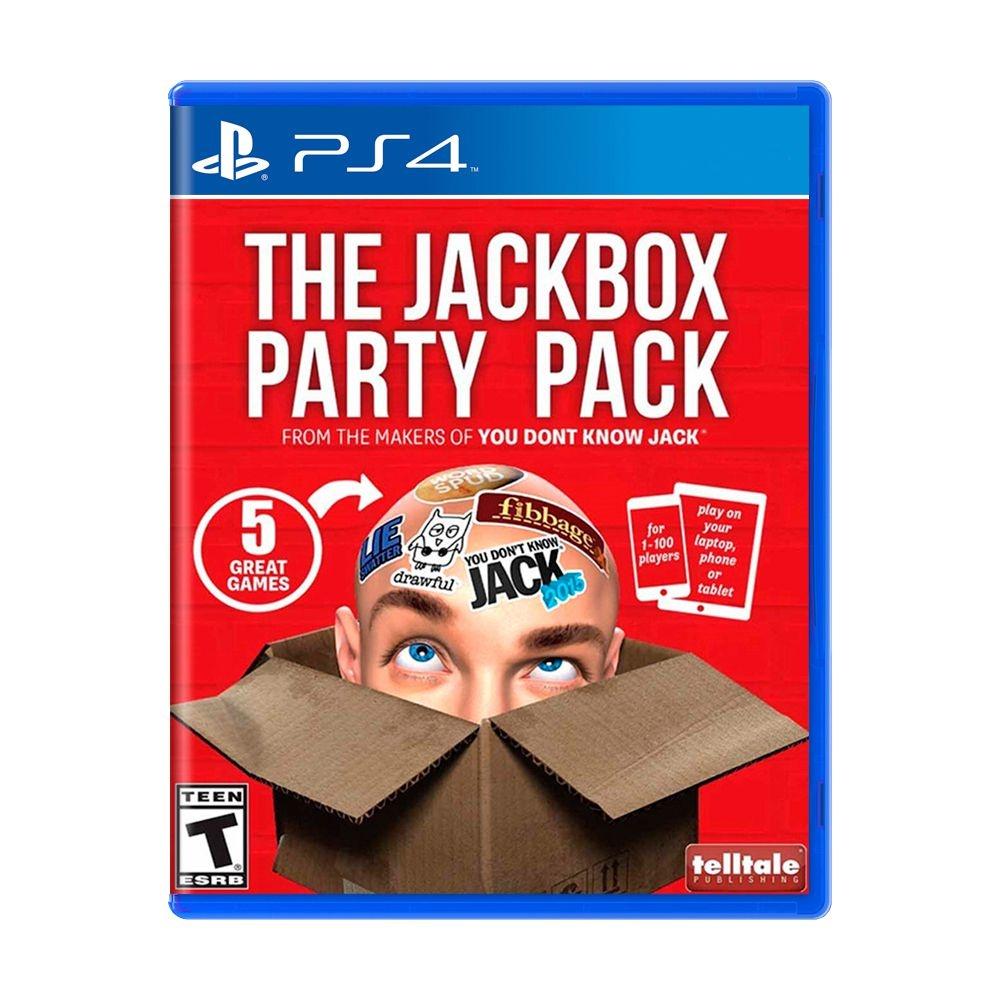 Jogo The Jackbox Party Pack - Playstation 4 - Telltale Games