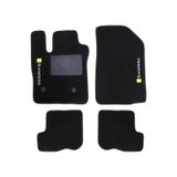 Kit Tapete Carpete Renault Sandero 2015 Até 2019 Preto