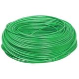 Fio Cabo Flexível 4mm Verde - 50 Metros