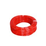Fio Cabo Flexível 6mm Vermelho - 50 Metros