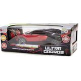 Carrinho Controle Remoto Ultra Carros 1:24 6funcoes Las