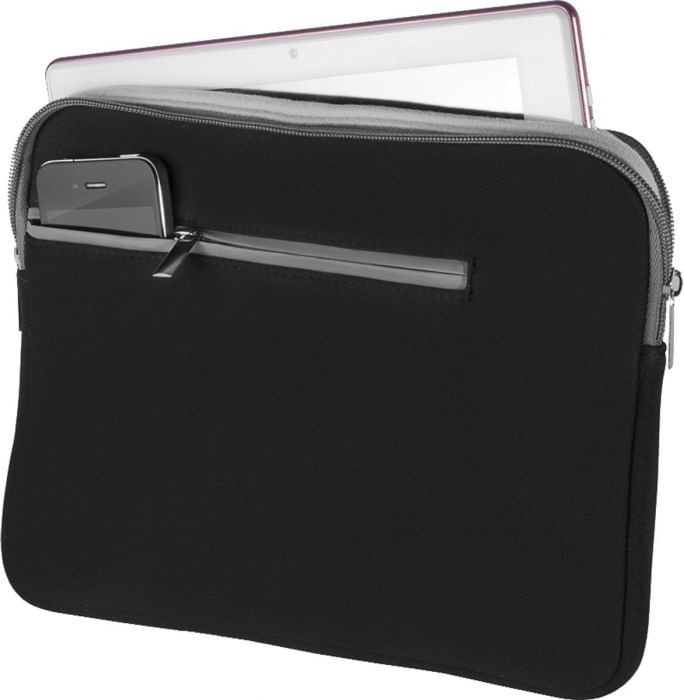 Case Notebook 14" Neoprene Preto E Cinza Bo207 - Multilaser