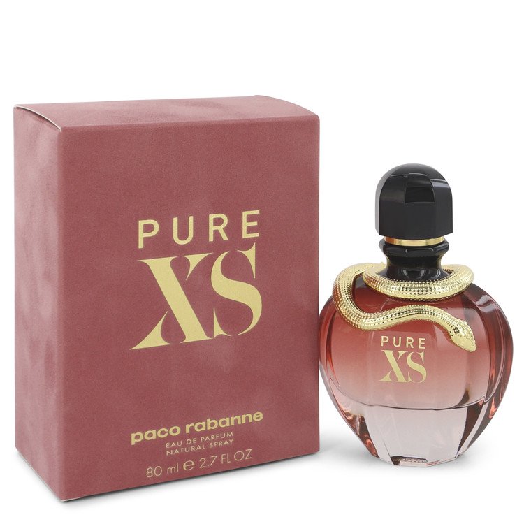 pure xs for her feminino eau de parfum paco rabanne