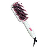 Escova Gama Italy Innova Nano Ceramic Ion, Temperatura 200°C, Cabo Giratorio, Branco - Bivolt