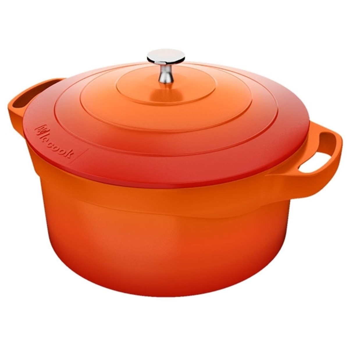 Caçarola De Cerâmica 20Cm Com Pegador De Silicone Le Cook.