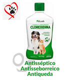 Shampoo Condicionador Pet 5 Em 1 Clorexidina Kelldrin 500ml