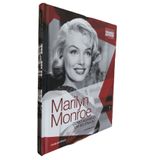 Livro/dvd Nº 7 Marilyn Monroe Coleção Folha Grandes Astros