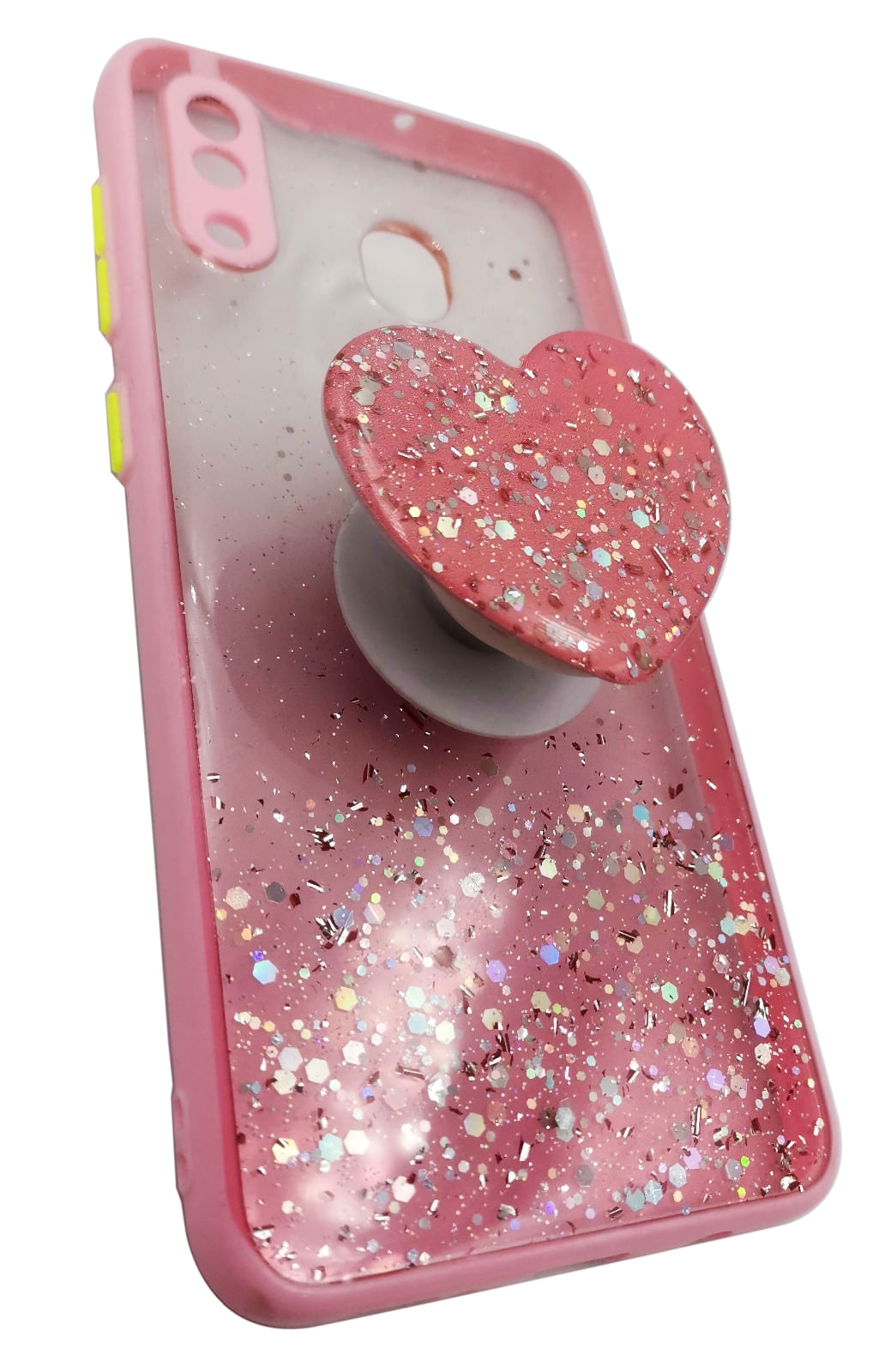 Capa Capinha Para Samsung Galaxy A20 A30 C/ Suporte Dedos Colorido