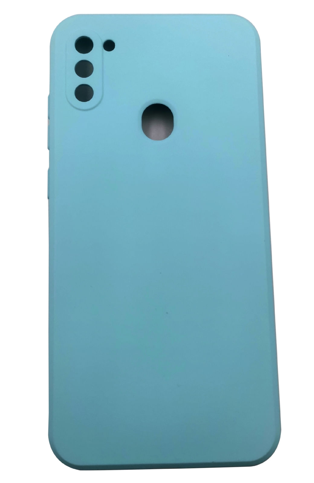 Capa Capinha Para Samsung Galaxy A11 Tela 6.4 Silicone Aveludada Premium