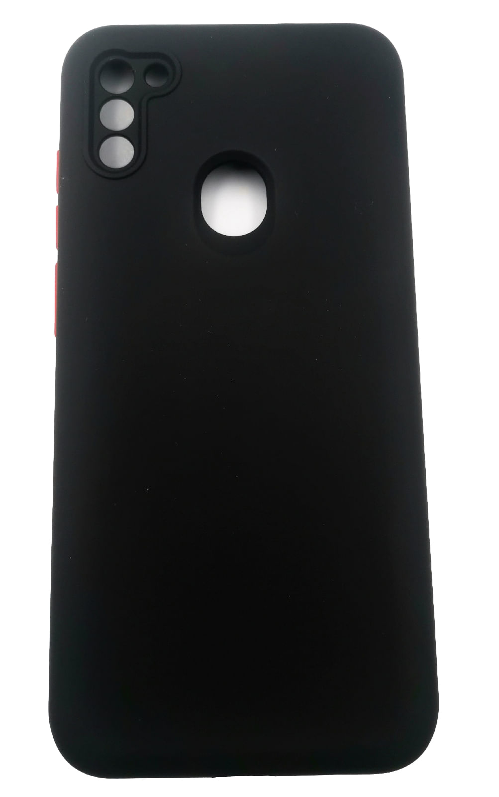 Capa Capinha Para Samsung Galaxy A11 Tela 6.4 Silicone Aveludada Premium