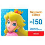 Gift Card Digital Nintendo R$ 150