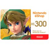 Gift Card Digital Nintendo R$ 300