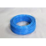 Fio Cabo Flexível 6mm Azul - 20 Metros