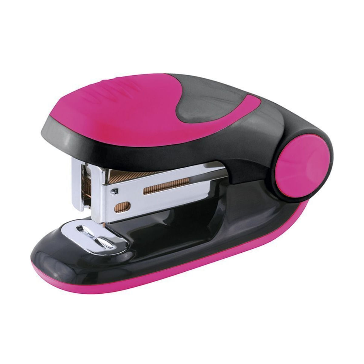 Mini Grampeador T317 Holic - Tris 6 Cores Neon