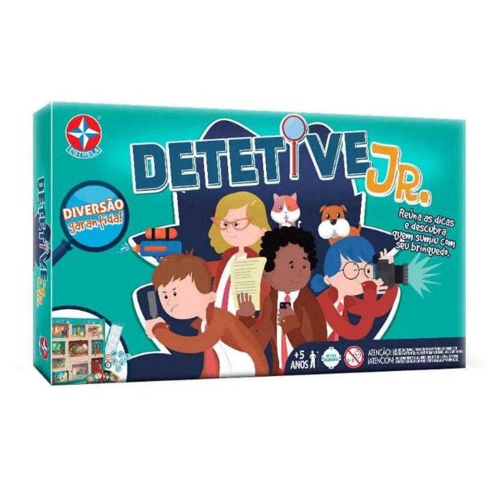 Jogo De Tabuleiro Detetive Jr.