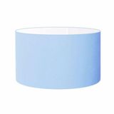 Cúpula Abajur E Luminária Cp-7027 Ø55x30cm - Azul Bebê