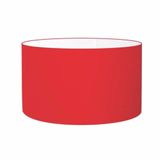 Cúpula Abajur E Luminária Cp-7027 Ø55x30cm - Vermelho