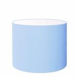 Cúpula Abajur E Luminária Cp-7021 Ø45x25cm - Azul Bebê