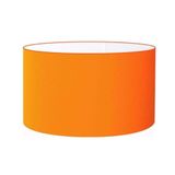 Cúpula Abajur E Luminaria Cp-8027 Ø55x30cm - Laranja