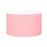 Cúpula Abajur E Luminária Cp-7026 Ø55x25cm - Rosa Bebê