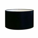 Cúpula Abajur E Luminaria Cp-8027 Ø55x30cm - Preto